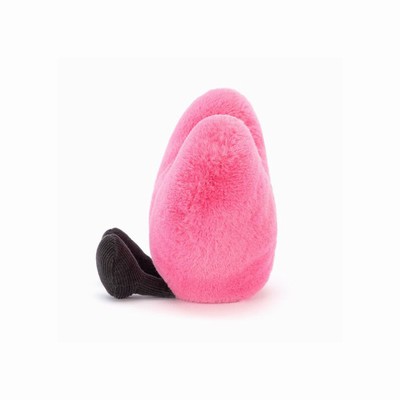 Jellycat Hot Pink Heart | OSBE-37901